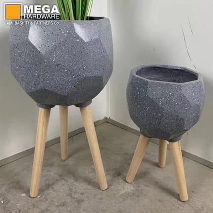 Clay Plant Pot 24 × 24 × 20 cm