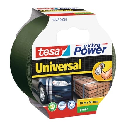 Tesa Green Double-Sided Tape 50 mm
