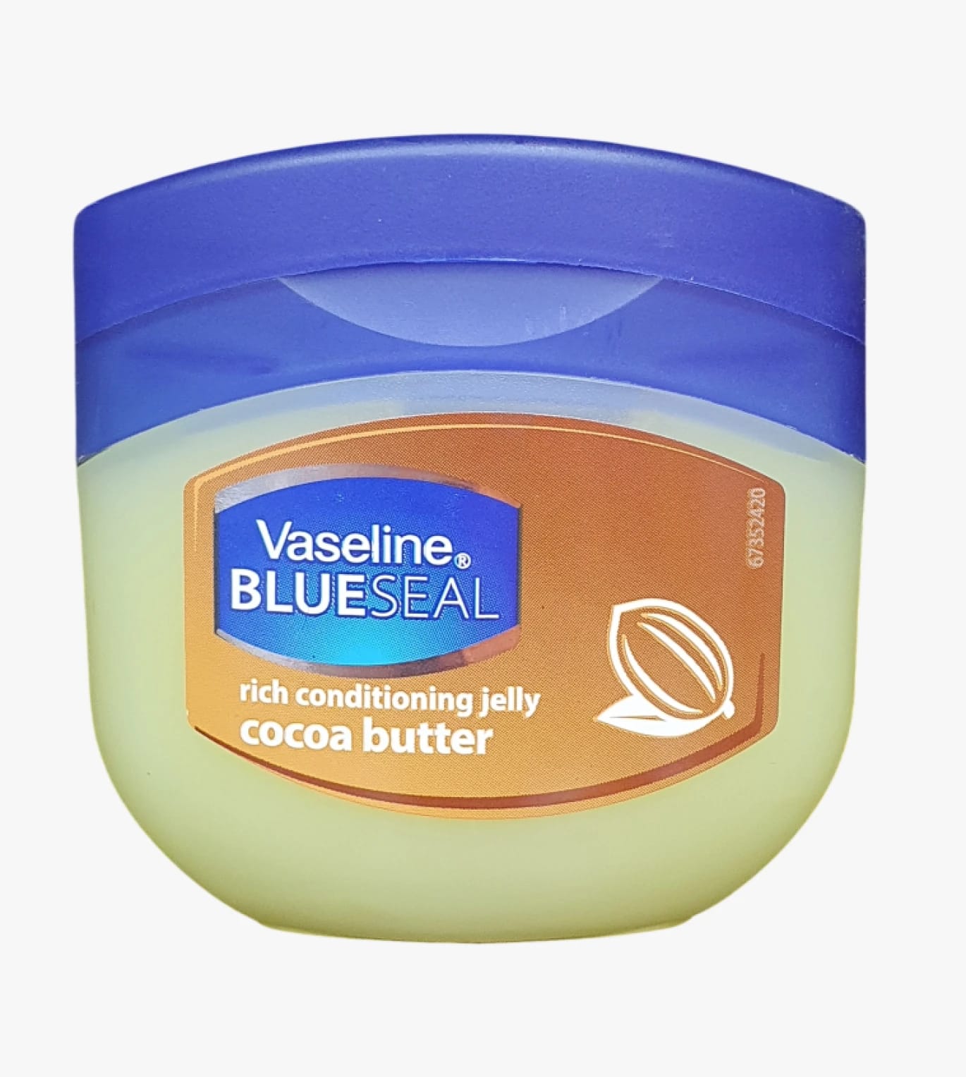 Vaseline Blue Seal Rich Conditioning Cocoa Butter Jelly for Dry and Very Dry Skin, Suitable for All.