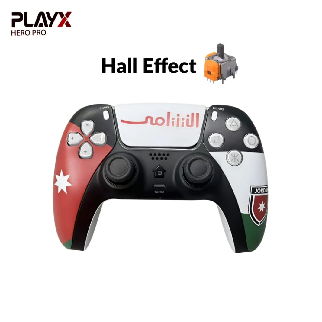 PlayX Controller Hall Effect Al Nashama for PS4, PC, Mobile