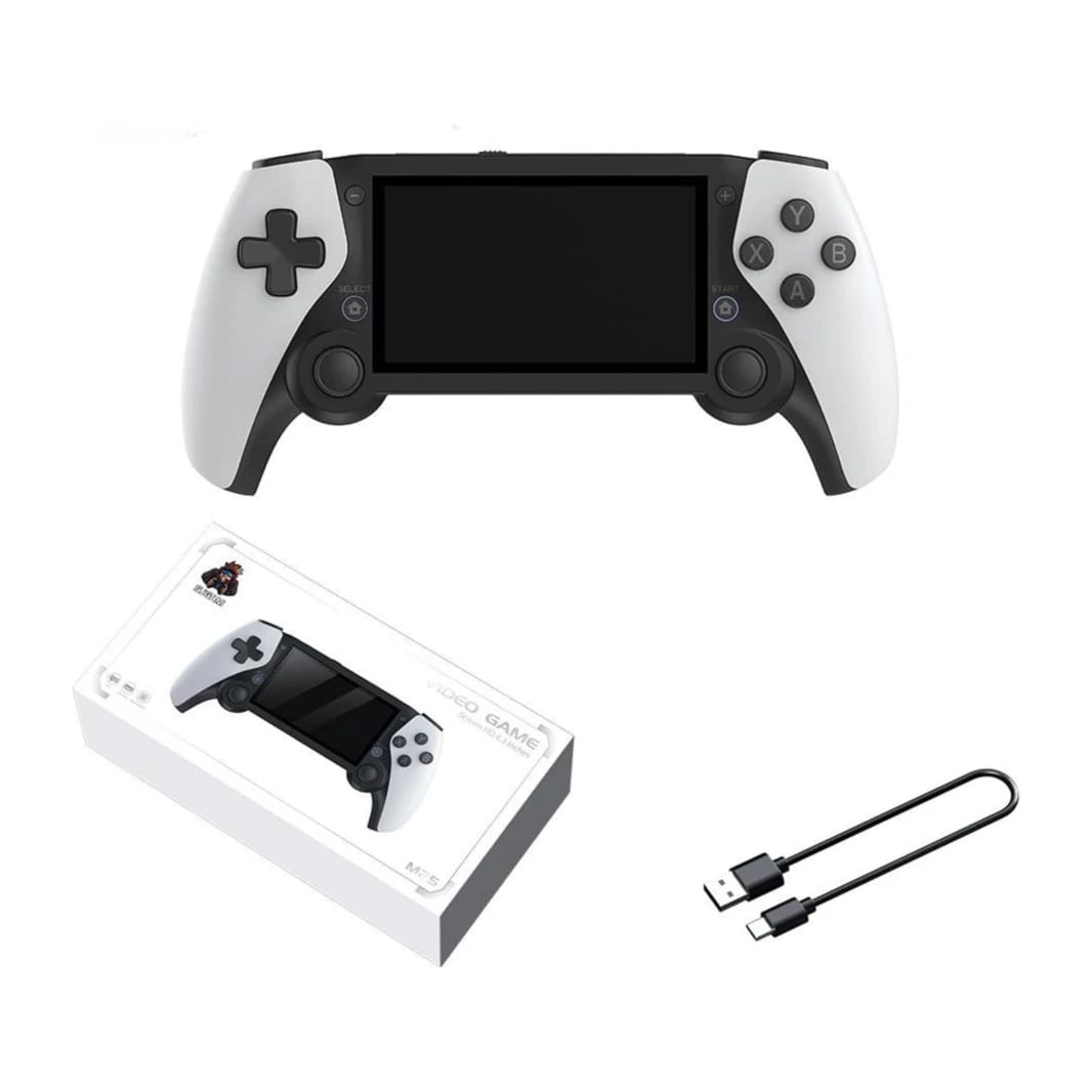 M25 Handheld Game Console HDMI-Compatible 4.3 Inch 64G 20000+ Games