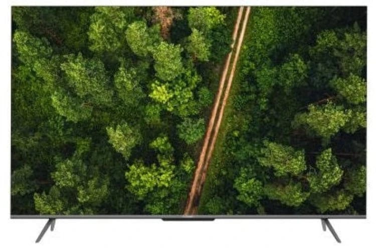 تلفزيون G-Guard بحجم 65 بوصة بدقة 4K، جوجل تي في مرخص GTV 11، 3 مداخل HDMI و2 USB، التحكم الصوتي