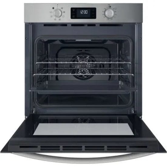 Indesit Built in Oven A, 60*60Cm, Stainless Steel