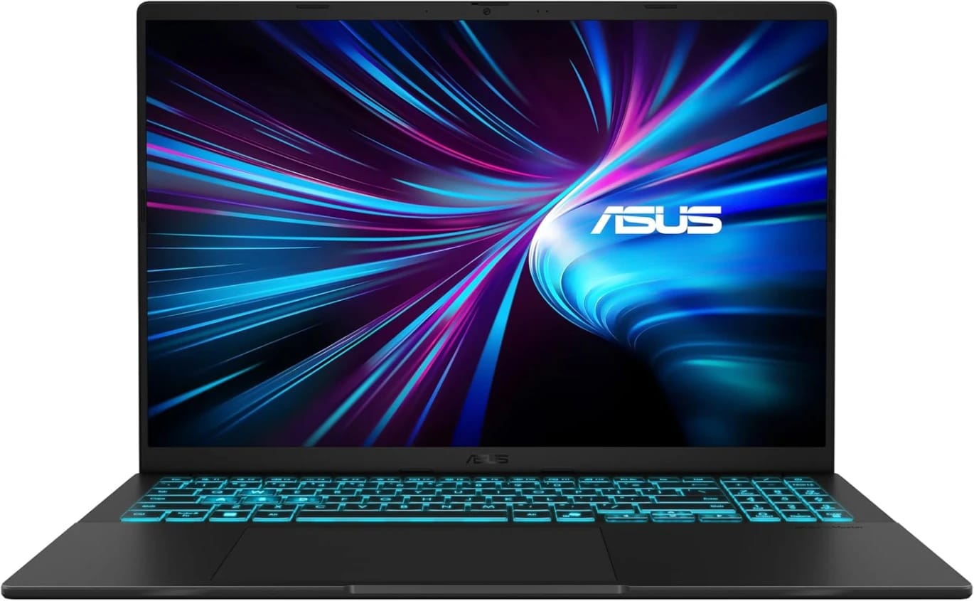 ASUS V16 (2025) Elevate Gaming & Creativity Intel Core 7 Processor 240H Up to 5.2 GHz NVIDIA GeForce RTX 5060 8GB GDDR7 16.0-inch FHD+ 144Hz - Matte Black