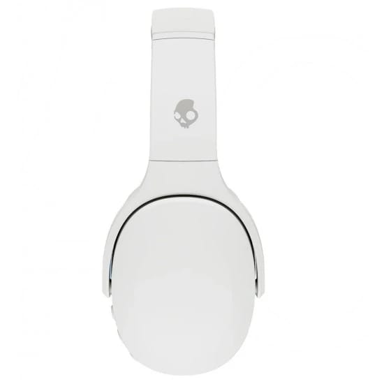 سماعات فوق الأذن اللاسلكية SKULLCANDY CRUSHER EVO بجهير متعدد الحواس و40 ساعة بطارية وتحليل سمعي بتقنية الصوت الشخصي - العظم
