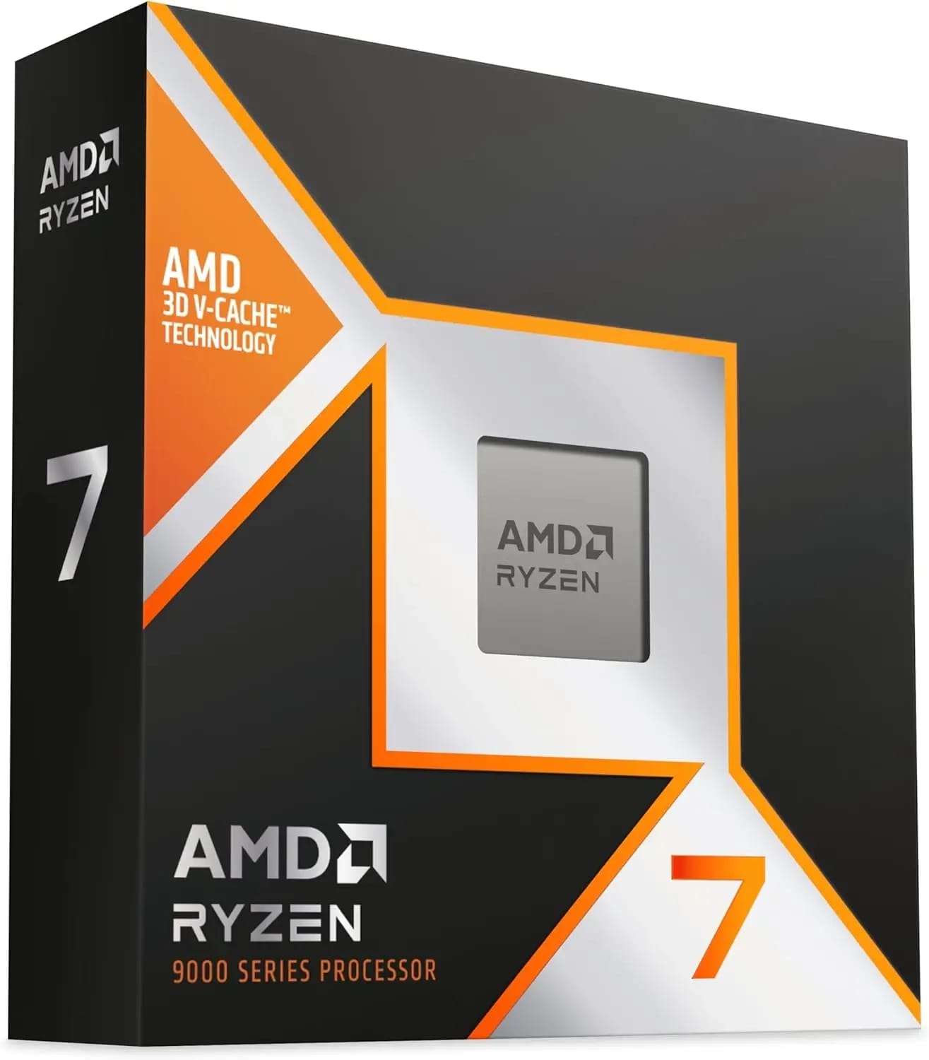 معالج AMD Ryzen 7 9850X3D بثمانية أنوية - صندوق