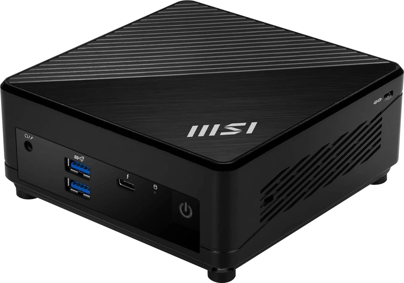 MSI Cubi 5 Mini PC: Intel Core i5-1235U, 8GB DDR4, 256GB SSD, WiFi 6E, BT 5.2, Thunderbolt Type-C, Dual Display, Windows 11 Pro, Black