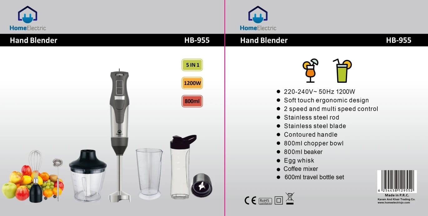 Hand Blender Set