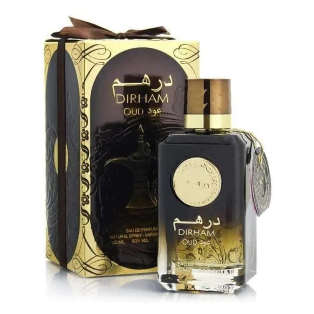 عطر درهم عود من ارض الزعفران 100 مل