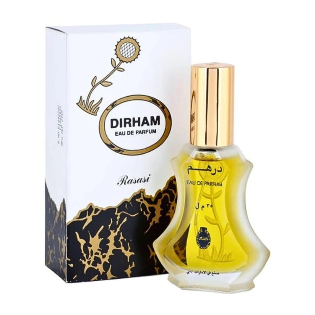 عطر درهم للجنسين من الرصاصي 35 مل