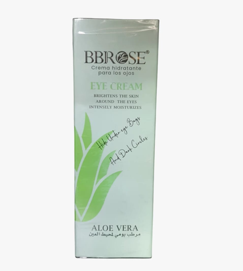 BBRose Aloe Vera Eye Cream with Advanced Design for All Skin Types and Skincare Enthusiasts