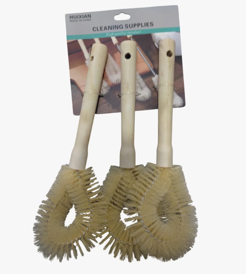 Huixian Long-Handled Cleaning Brushes with Unique Design for Those Seeking Always Immaculately Clean Homes.