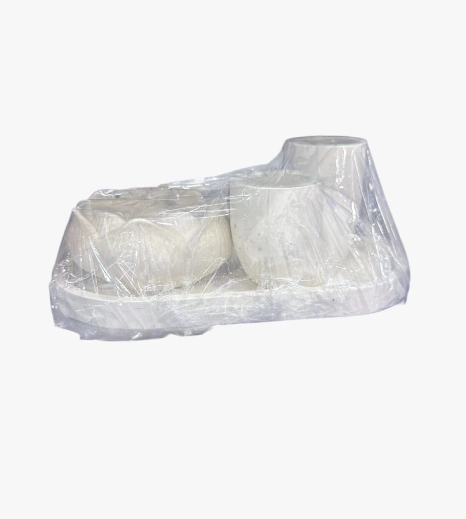 Luxurious Artificial Flower Set with Modern Elegant Design for Interior Decor Aficionados by Leading Brand