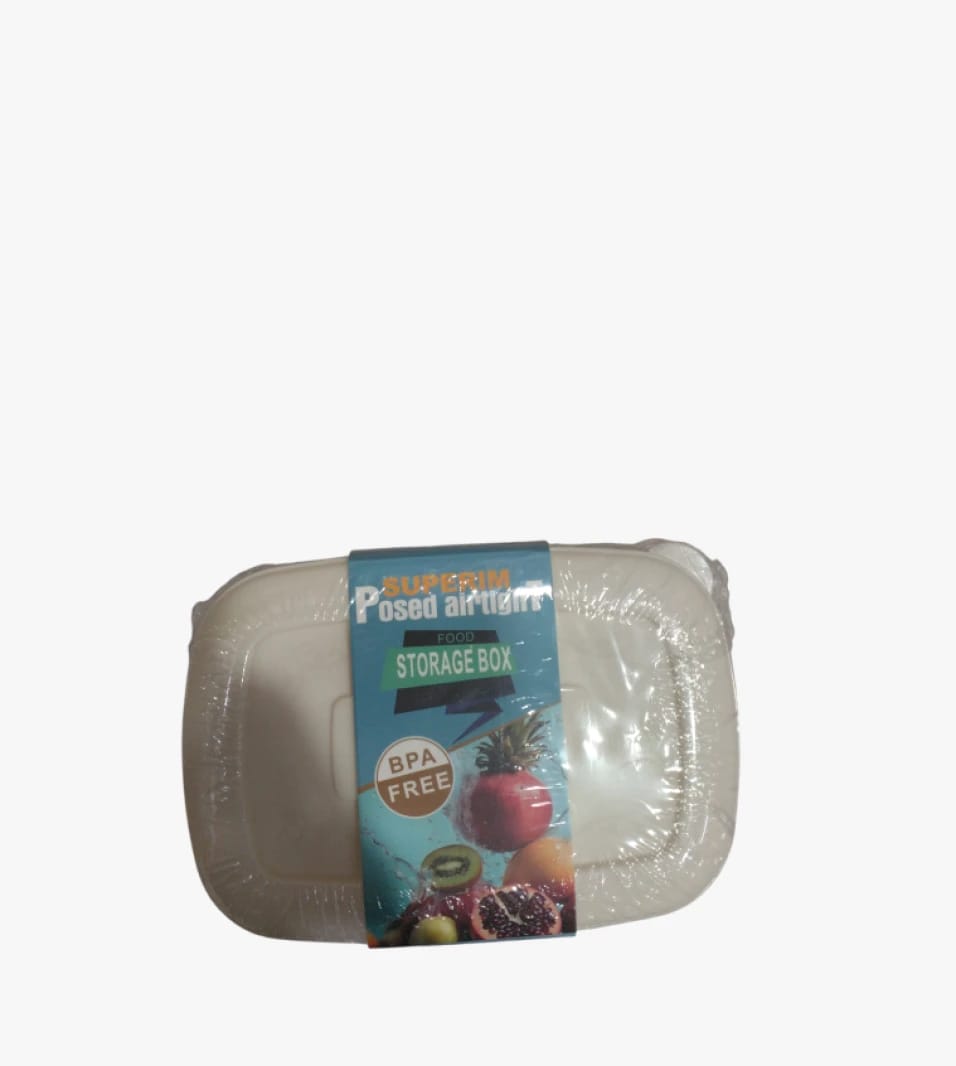 Superim Posed Airtight BPA-Free Food Storage Box with Unique Design for Health-Conscious Storage Enthusiasts