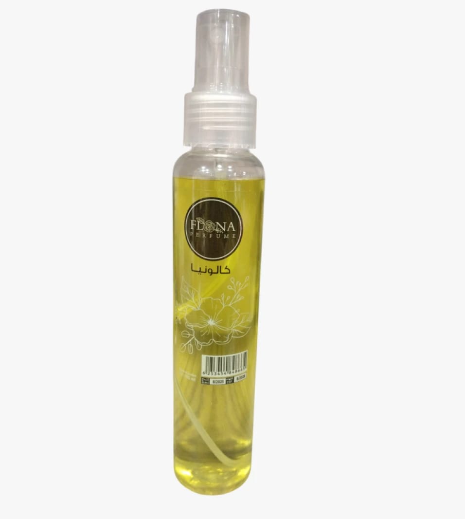 عطر فيونا برفوم برائحة كولونيا الطبيعية للرجال والنساء بتصميم عصري أنيق يلائم جميع المناسبات الخاصة