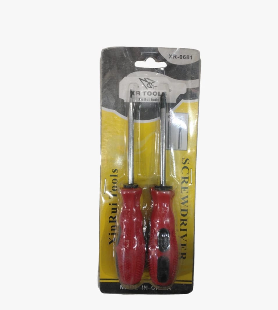 Xin Rui Handheld Screwdriver Set, Ergonomic Grip Design, Perfect for Professionals and DIY Enthusiasts