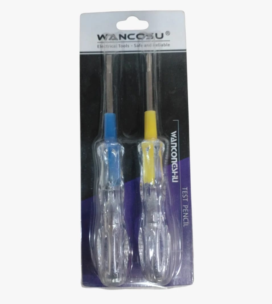 Wancosu Advanced Electrical Test Screwdrivers with Durable Design and High Safety for Maintenance Professionals and Hobbyists