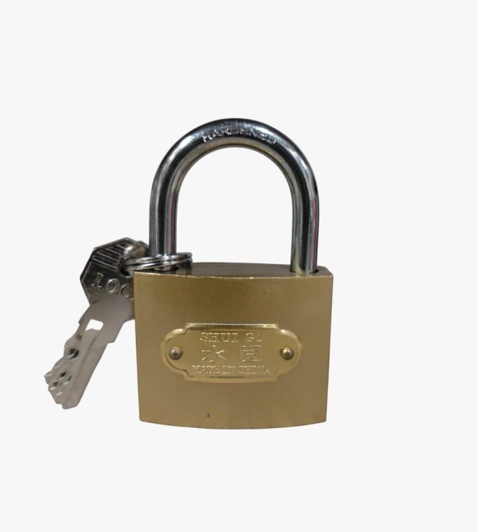 Shui Gu Metal Lock for Security and Safety, Elegant Design for Homes and Offices, Ideal for Quality and Security Seekers