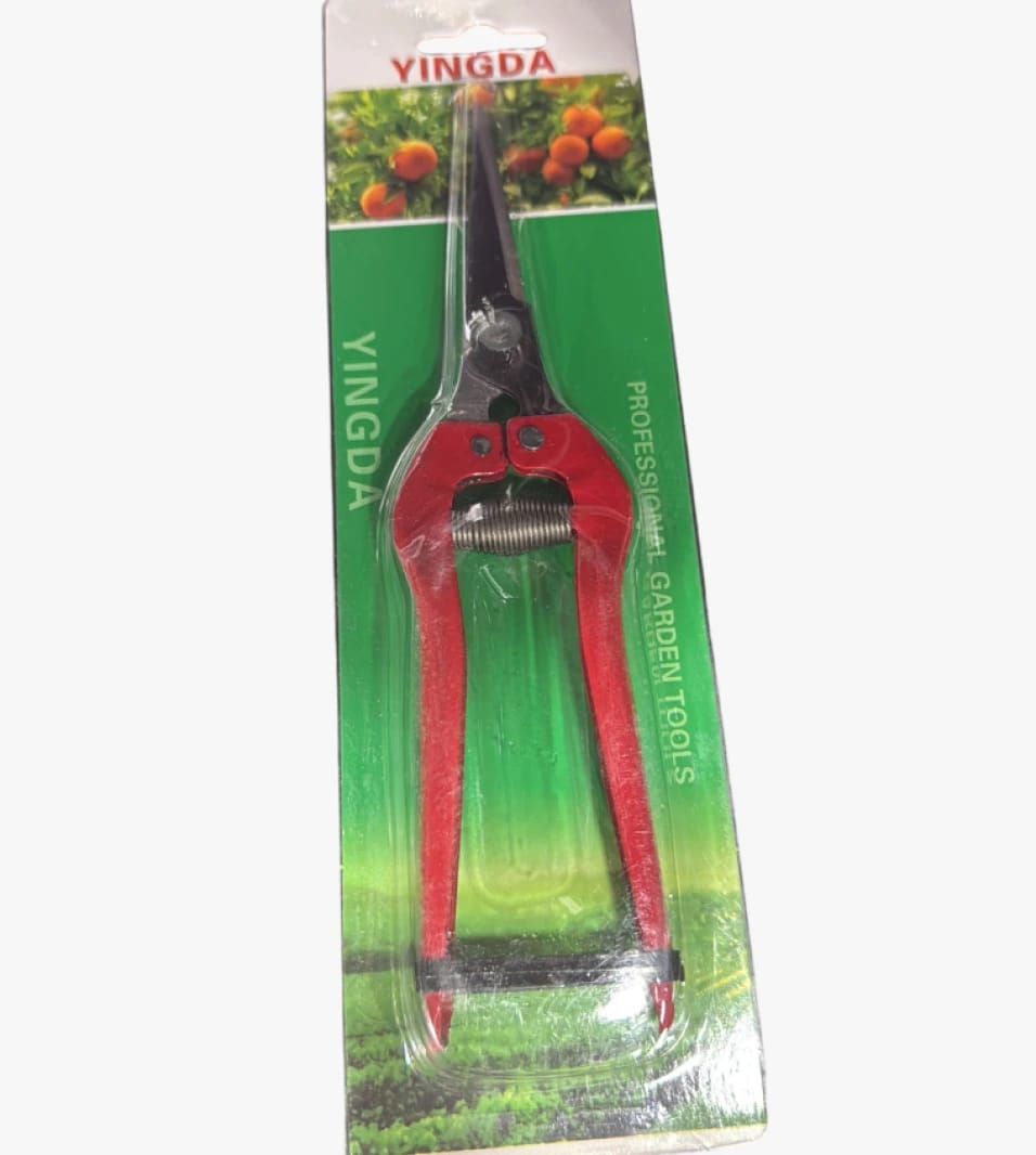Yingda Professional Garden Tools Scissors with Ergonomic Comfortable Handle Design for Gardening and Plant Care.