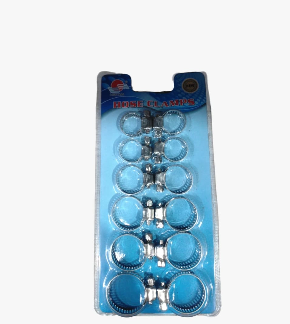 ChentYANG Metal Hose Clamps, Robust and Reliable Design for Household and Industrial Needs