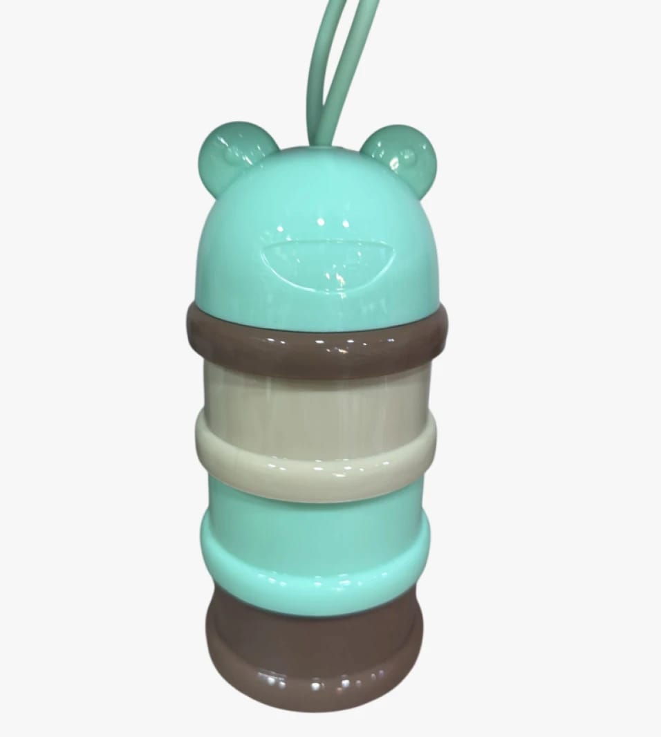 Kitty Gears Kids Food Storage Container Multi-Color Size with Cute Bear Ear Design Lid and Amazing Appeal