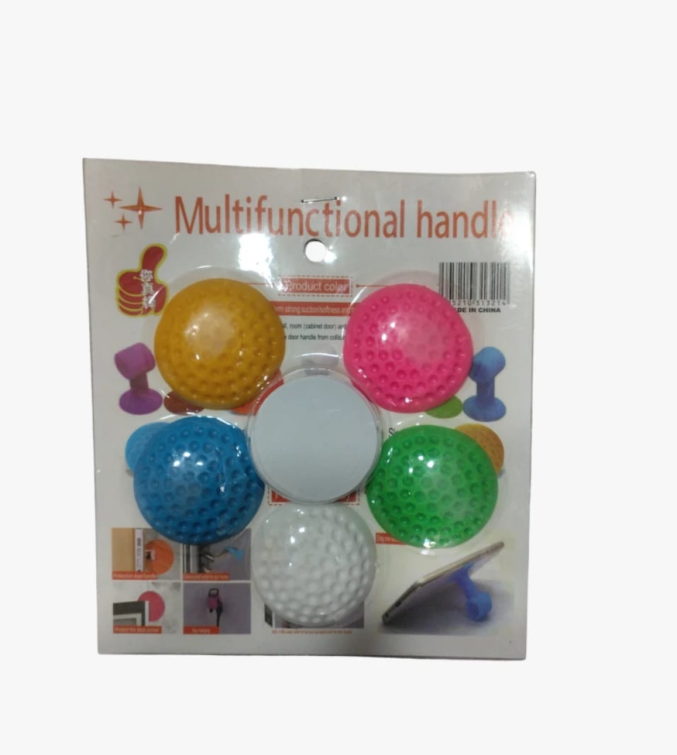 Multifunctional Handle Set with Attractive Colors and Modern Textured Design for Home and Office Use, Suitable for All Ages