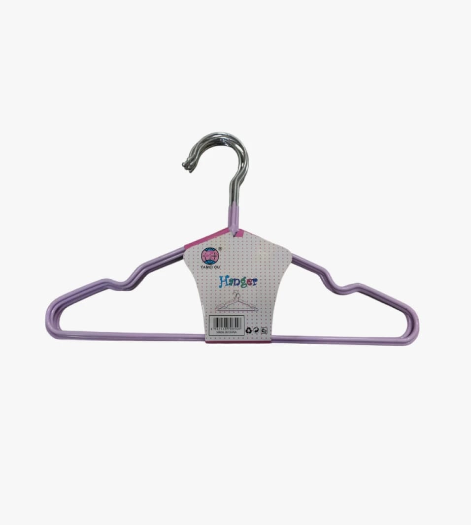 Yamdo Qiu Flexible Metal Hand Clothes Hanger for Kids with Modern Design to Enhance Children's Clothing Organization