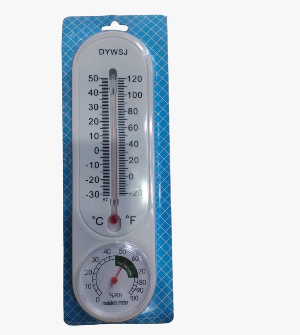 DYWSJ Multi-Function Household Thermometer and Hygrometer with Comfort Meter for Indoor Environment
