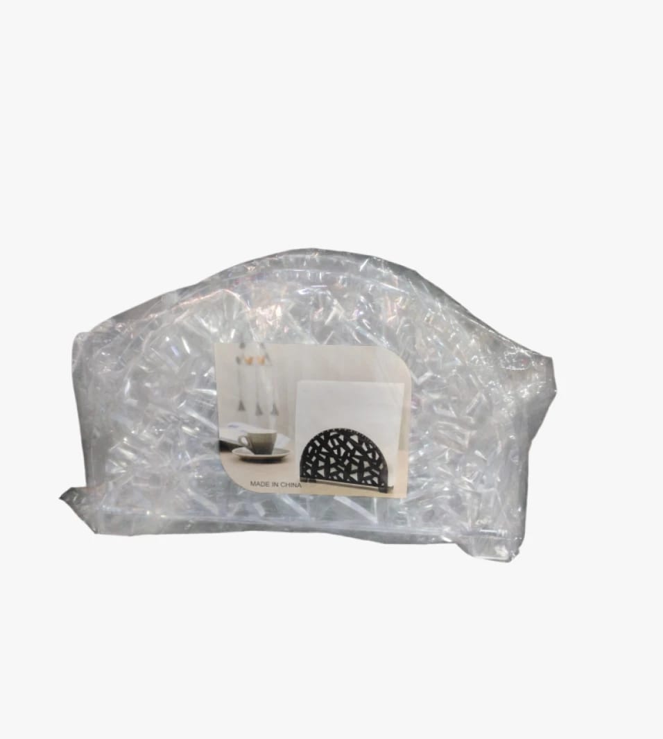 Elegant Napkin Holder by Clip Brand with a Modern Decorated Design for Stylish Home Decor Enthusiasts