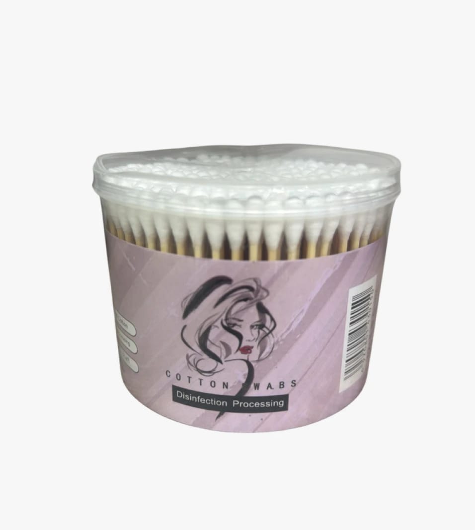 High-Quality Cotton Swabs for Efficient Disinfection Processing Designed for Safe Daily Use by Everyone.