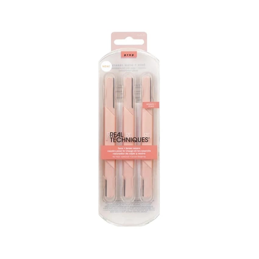 Real Techniques Prep Face & Brow Razor 4268
