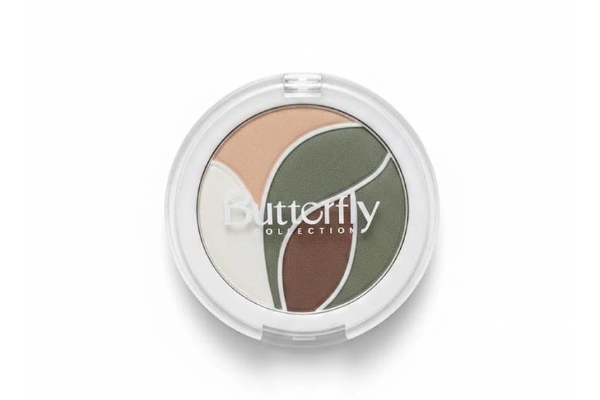 Butterfly Eye Shadow – Shiny Smokey Eyes No. 6 – 7g