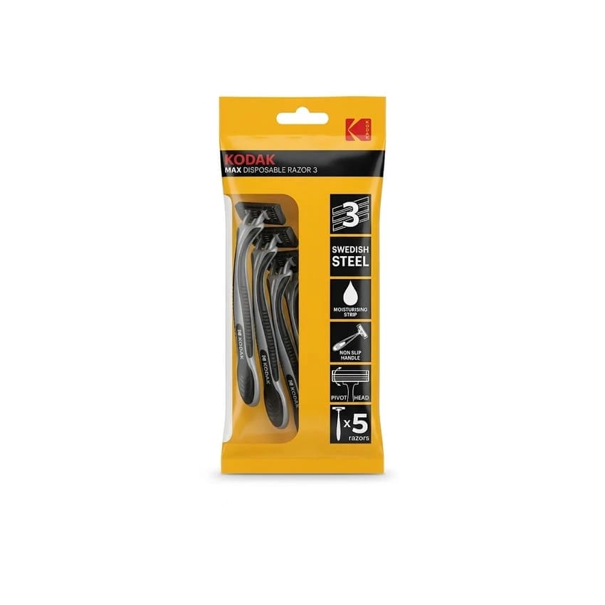 KODAK MAX Disposable Razor 3 – Men