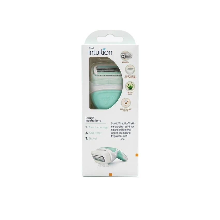 Schick Intuition Sensitive Care Razor with Aloe vera