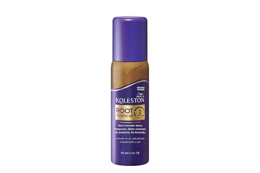 Wella Koleston Root Touch Up Spray – Medium Blond 75 ML