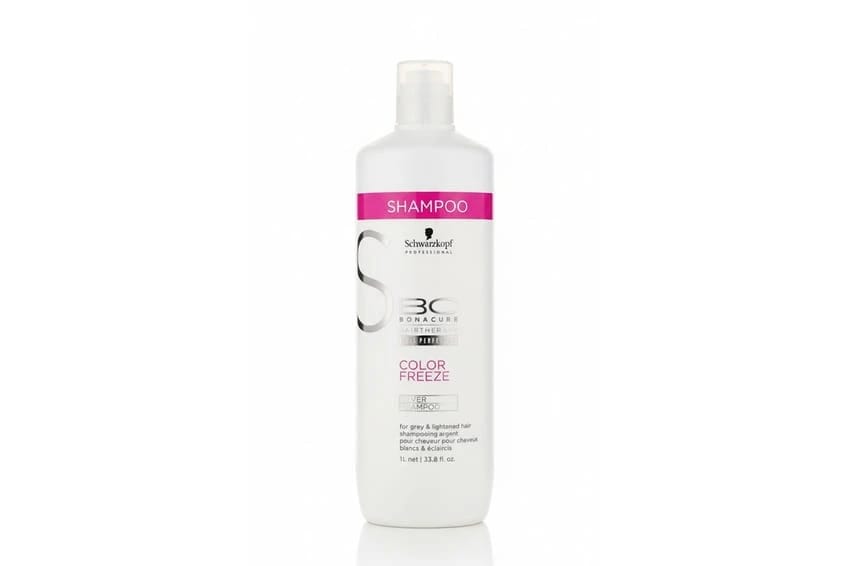 Schwarzkopf Professional BC Bonacure Color Freeze Silver Shampoo – 1000 ml