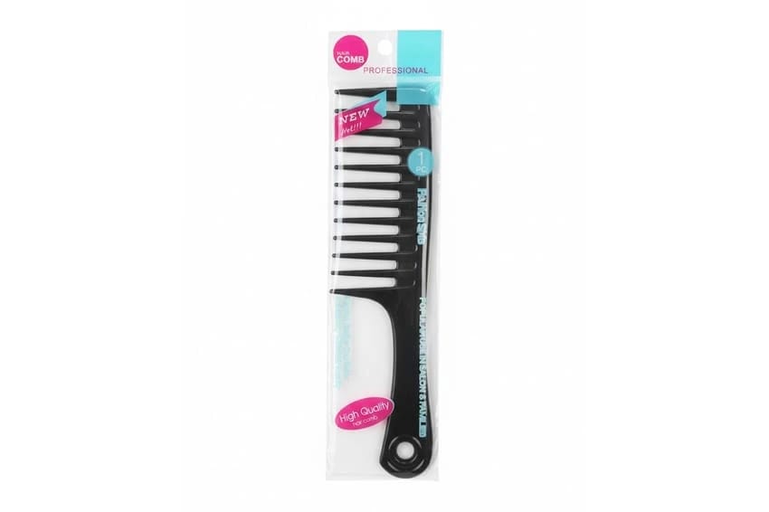 Professional Wide-Tooth Hair Comb – High Quality