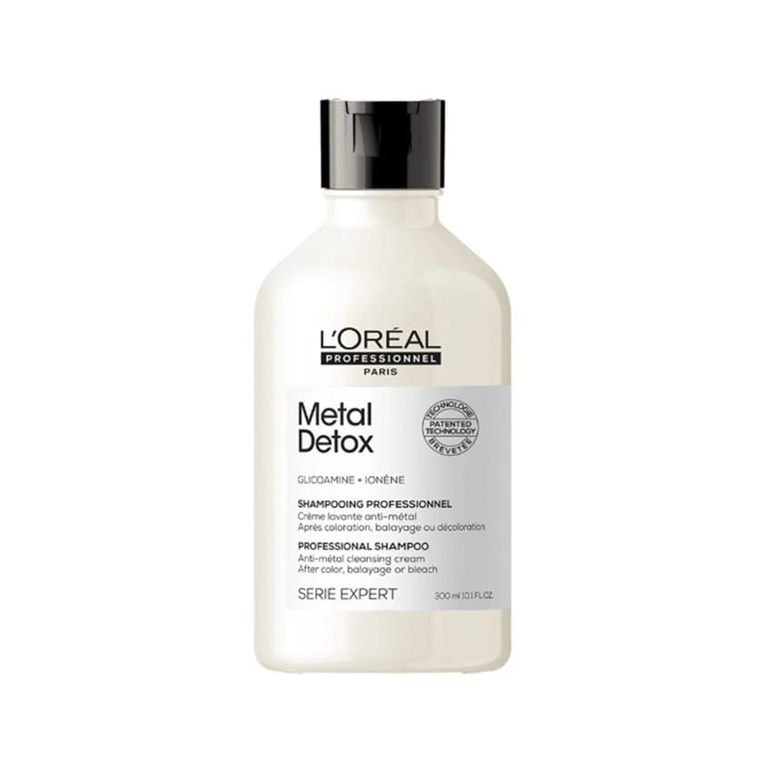 Loreal Serie Expert Metal Detox Shampoo 300ml