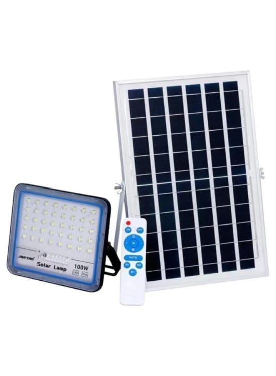 كشاف طاقة شمسية بقوة 100w فعلي