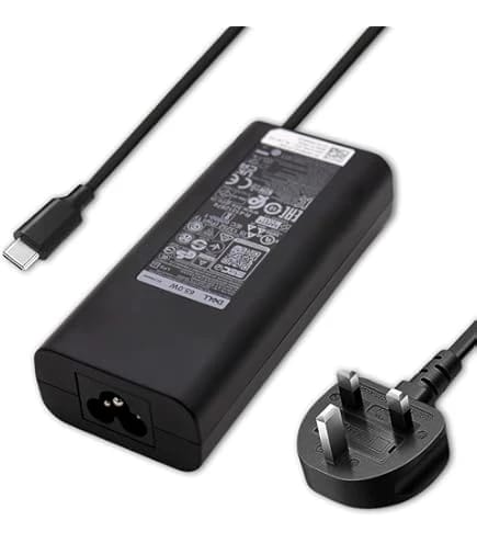 شاحن لابتوب TYPE -C 65W DELL اصلي