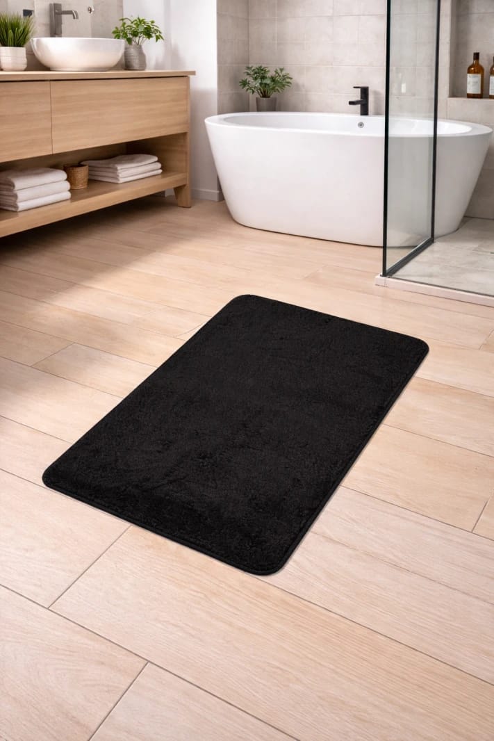 50x80 Heavy Faux Fur Bathroom Mat