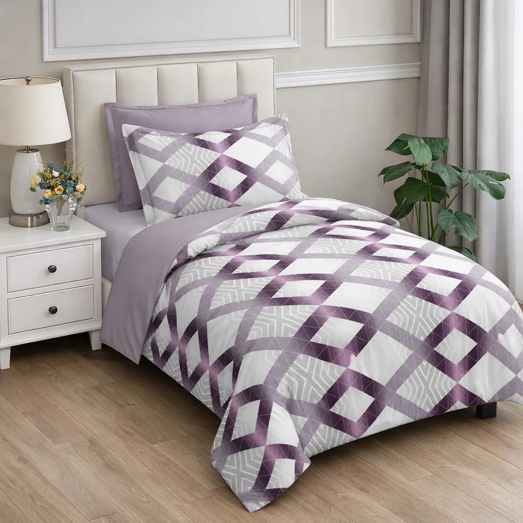 Single Summer Quilt Set 4 Pieces