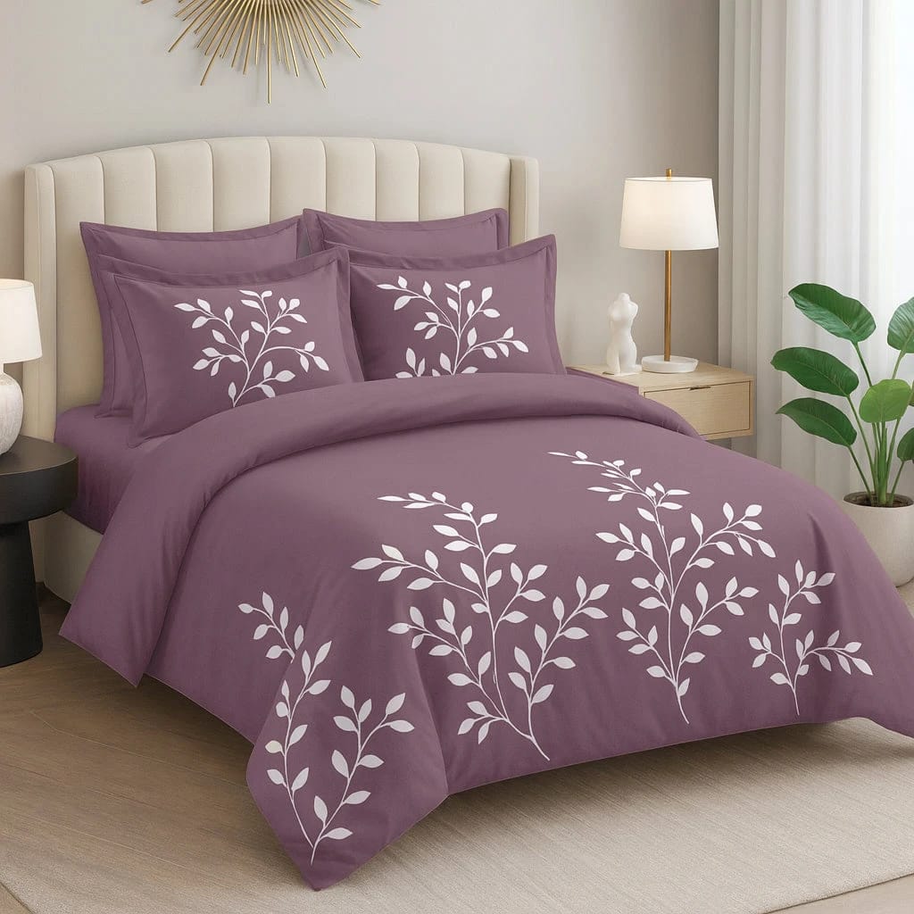 4-Piece Single Summer Comforter Set