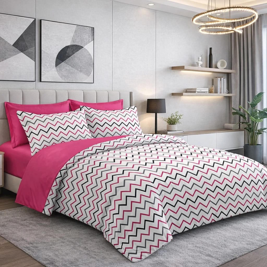 Summer Single Quilt Set 4 Pieces