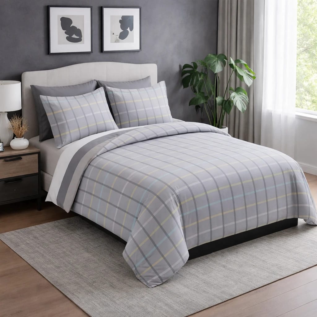 Single Summer Quilt Set 4 Pieces