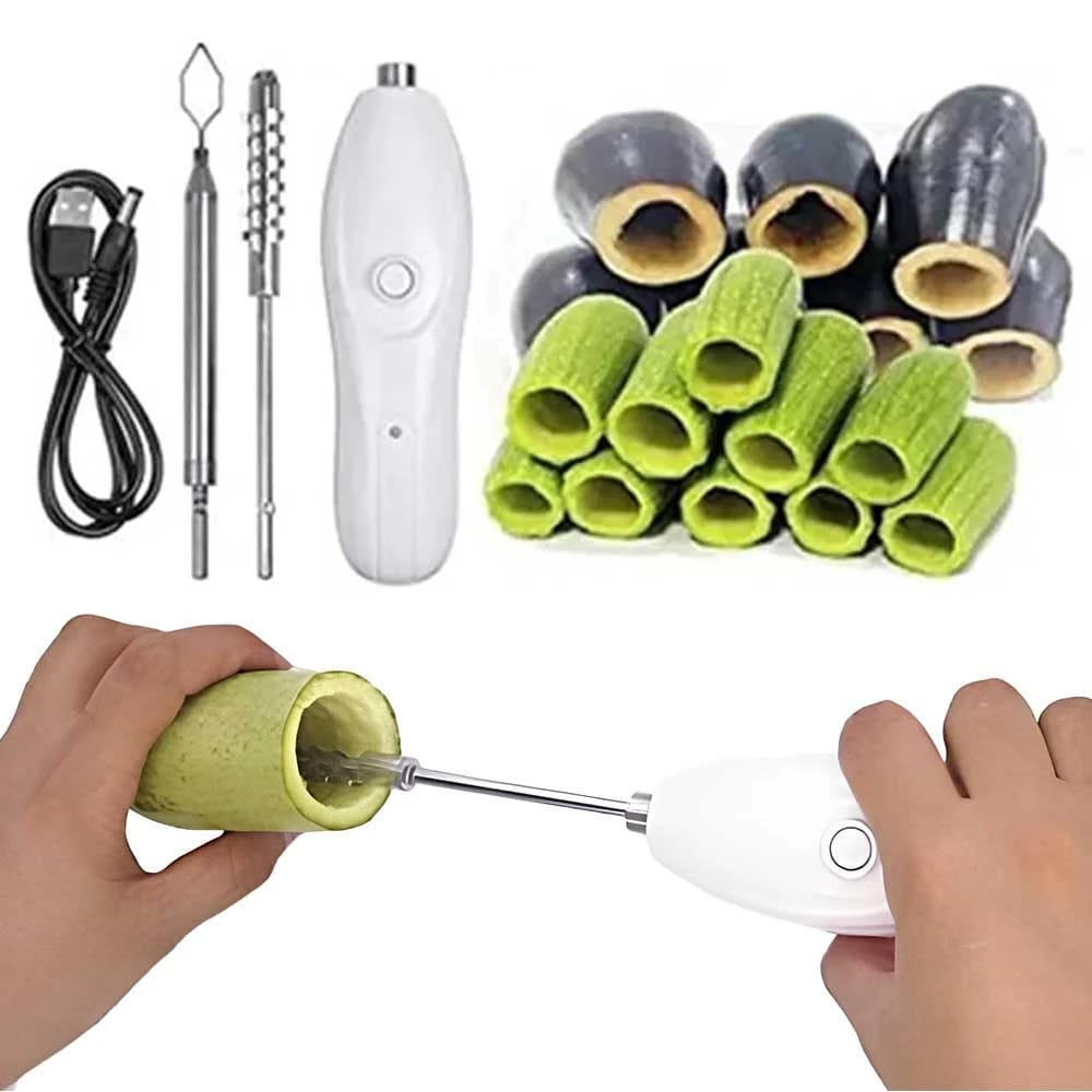 Electric Stainless Steel Vegetable Corer