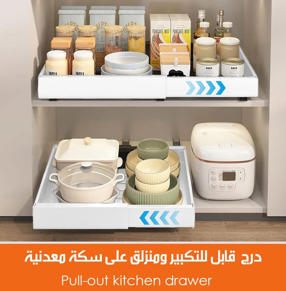 Transform Your Cluttered Cabinet into a Smart Pull-Out Drawer