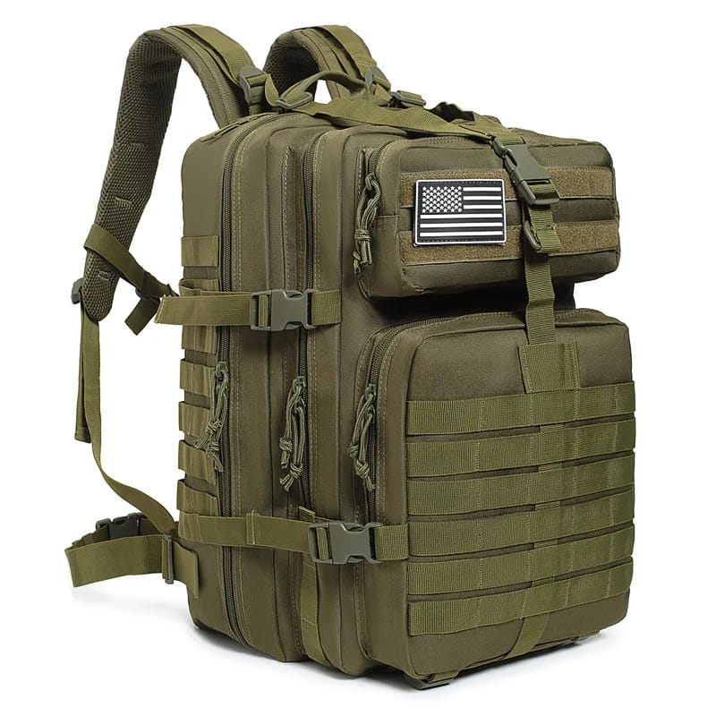 Tactical Traveler Backpack Thunderbolt