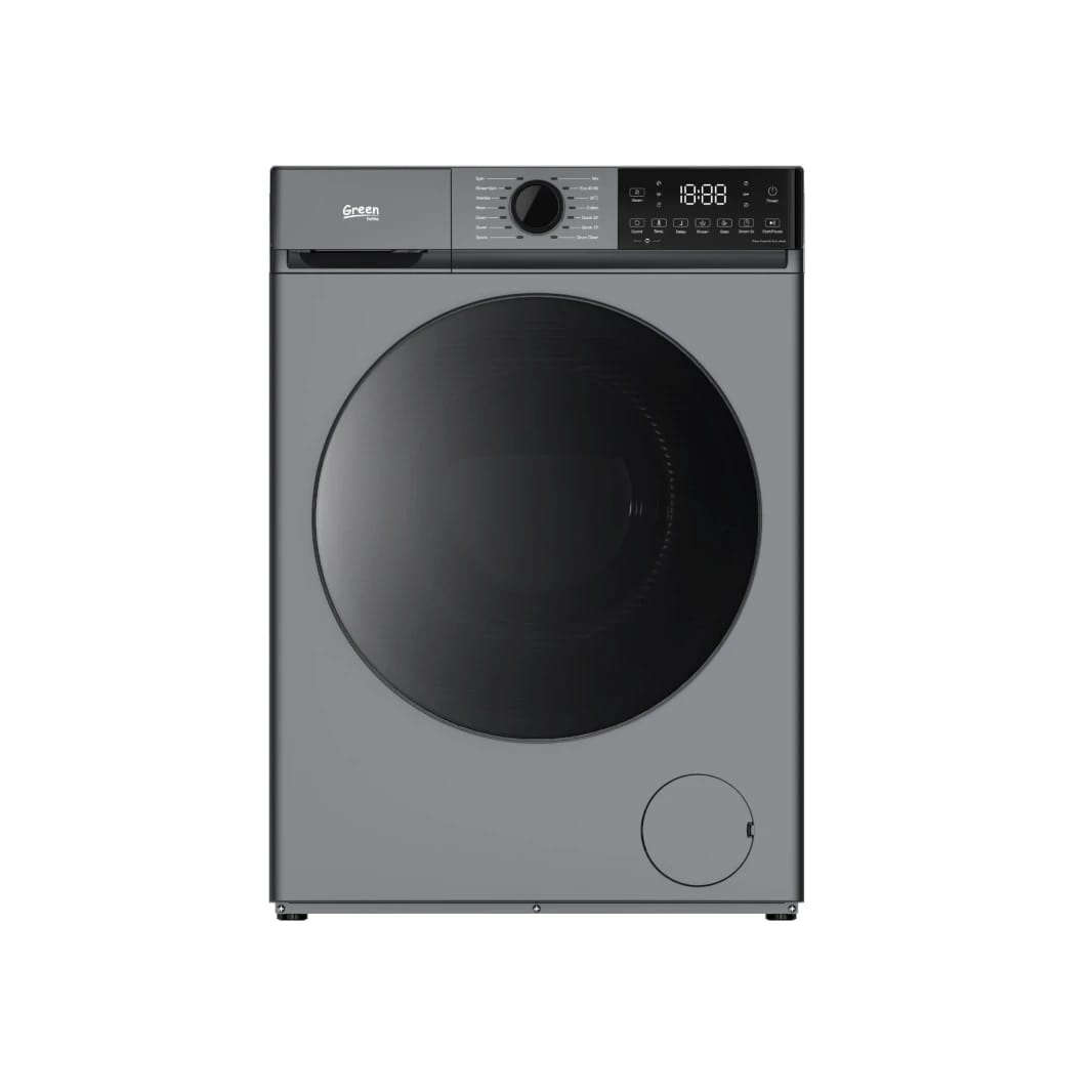 Green Home 10kg Washing Machine Gray