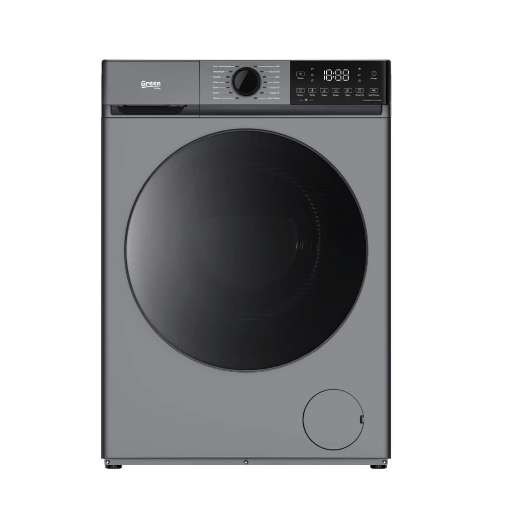 Green Home 12kg Washing Machine Gray GH-DC12-s26